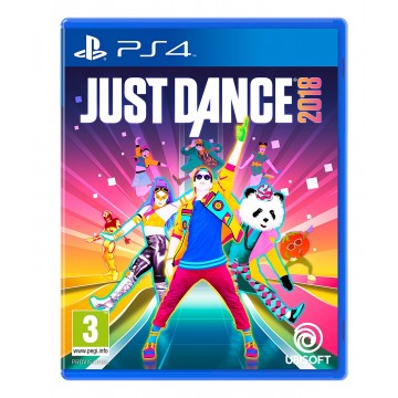 Just Dance 2018 - R2 - PS4